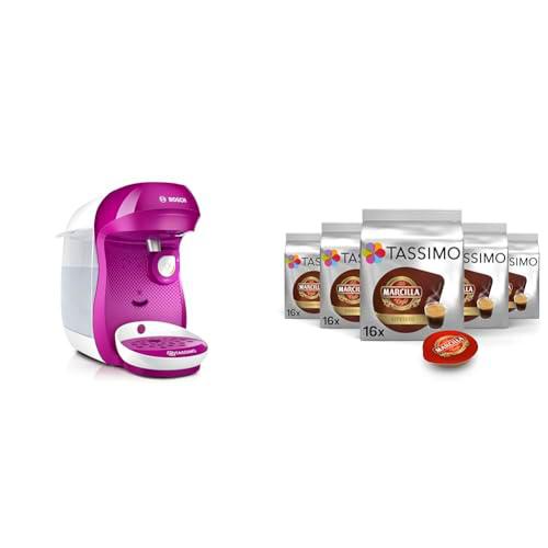 Bosch TAS1001 TASSIMO Happy Cafetera de Cápsulas, 1400 W