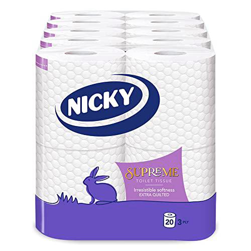 Nicky Supreme 20 rollos