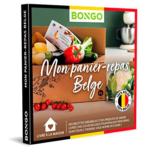 Bongo Bon - Mi cesta de comida belga - 1 caja de comida en casa