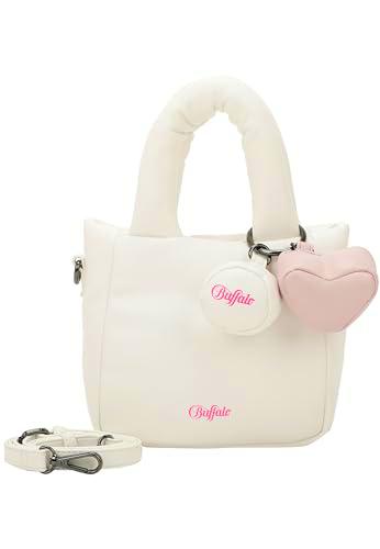 Buffalo Boxy22 Soft Marshmallow, Cruz para Mujer, Malvavisco