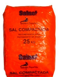 Salinera EspañOla. 10533 - Sal descalcificador 25kg en pastillas salnet 10533 25 kg