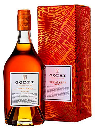 Godet Godet Cognac V.S.O.P Original 40% Vol. 0,7L In Giftbox