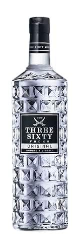 Three Sixty Vodka Original, 3 l