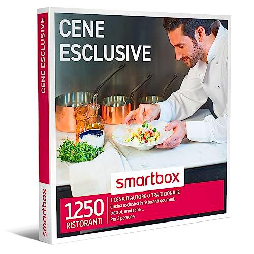 Smartbox - Cofanetto regalo Cene esclusive - Idea regalo originale