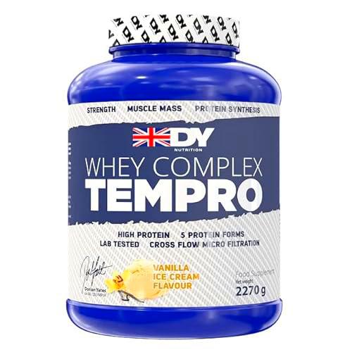 Whey Complex Tempro, Vanilla - 2270g