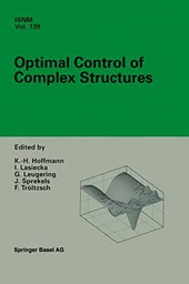 Optimal Control of Complex Structures: International Conference in Oberwolfach