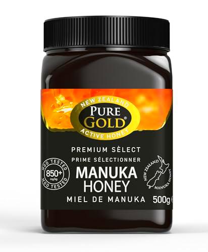 Miel selecta prémium de Manuka 850+ MGO 500G