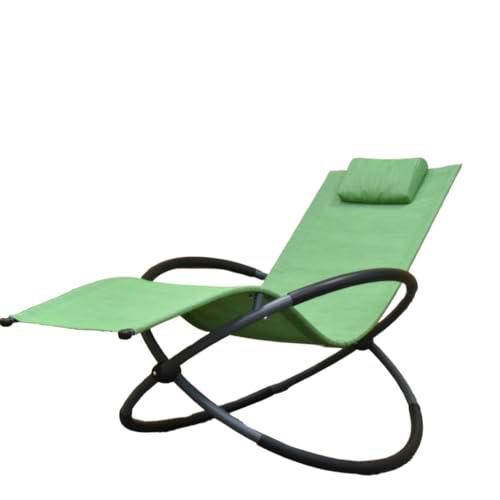 Vivere Orbital Lounger - Olive Grove