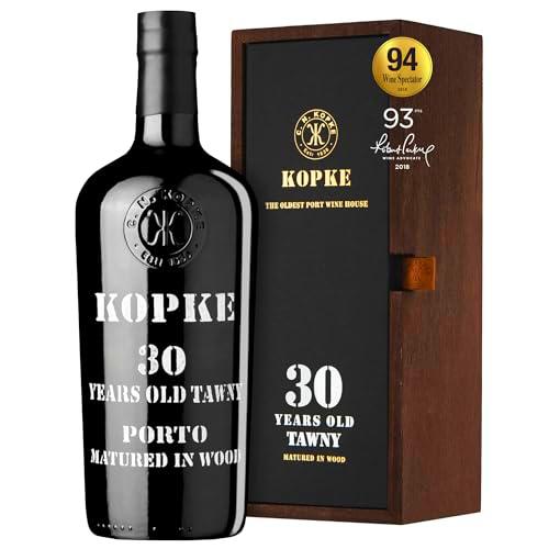 Kopke 30 Years Old TAWNY Porto 20% Vol. 0,75l in Holzkiste