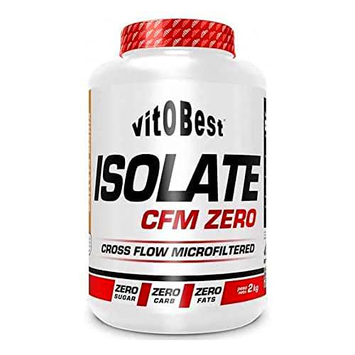 ISOLATE CFM ZERO GALLETA 4 LB 2 Kg