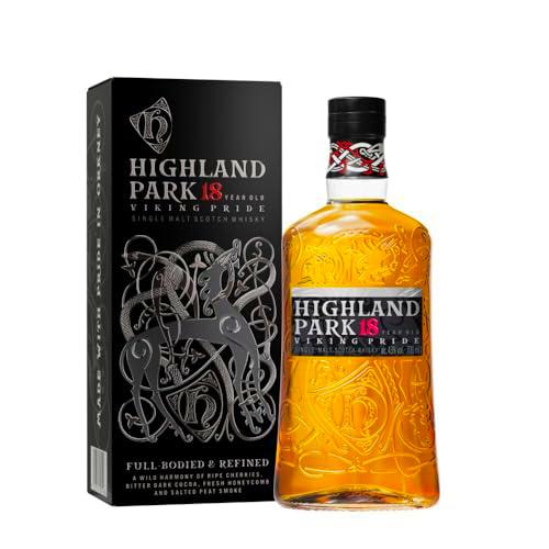 Highland Park Viking Pride 18 Años Single Malt Whisky Escoces, 43%