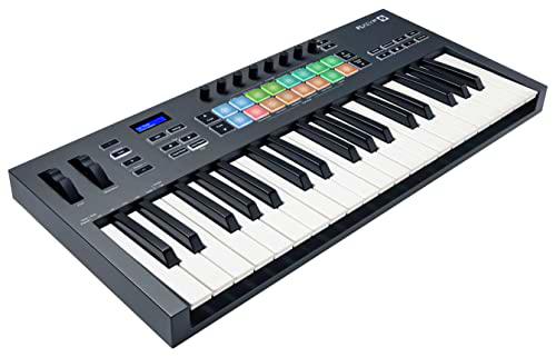 Novation FLkey 37, controlador de teclado - integración perfecta con FL Studio y modos Chord y Scale