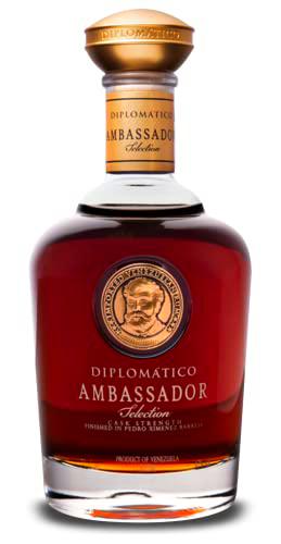 Diplomático AMBASSADOR Selection Cask Strength 47% Vol