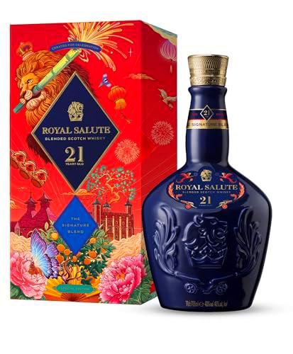 Royal Salute 21 Años Chinese New Year Edition Whisky Escocés de Mezcla