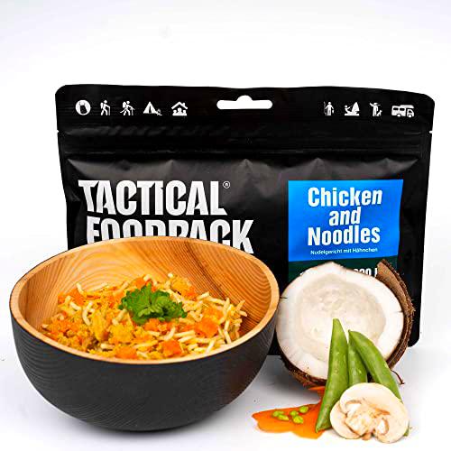 Tactical Foodpack Chicken and Noodles multipack - 25 platos liofilizados