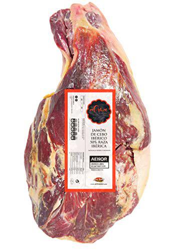 Airesano Alma Centro Jamón De Cebo Iberico 50% Deshuesado Merma 0 5500 g