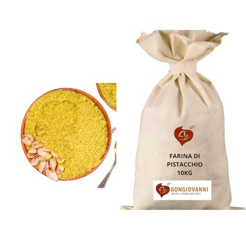 Bongiovanni Farine e Bonta' Naturali Harina de Pistacho 10Kg 10000 g