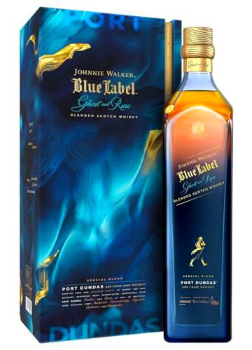 Johnnie Walker Blue Label Ghost &amp; Rare Special Blend Port Dundas 2022 43,8% Vol