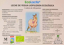 Ecolactis Leche De Yegua Liofilizada Ecologica Pack Ahorro 5 300 g