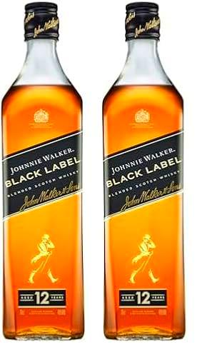 Johnnie Walker Black label, Whisky escocés blended 12 años