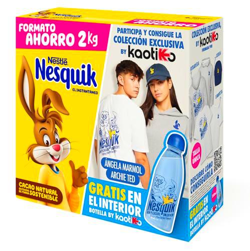 Nesquik Nestlé Cacao Soluble Instantáneo - Estuche 4x2 kg