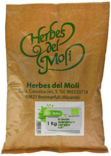 Herbes Del Te Yin Zhen - Silver Neddle Eco 1 Kg - 400 g