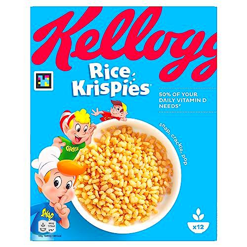 Kellogg's Rice Krispies (Paquete de 10)