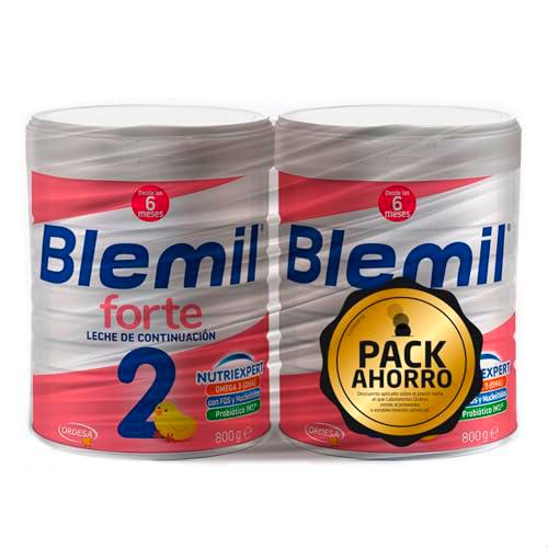 Blemil 2 Forte 2PACK | 1600g | Leche de Continuación en polvo para Bebé Desde los 6 Meses