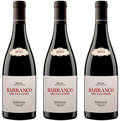 Barranco Del San Ginés Vino Tinto - 3 botellas x 750ml