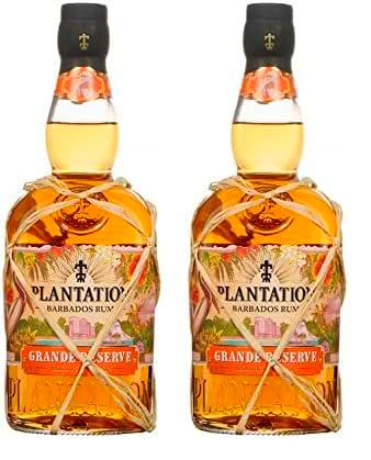 Plantation Rum BARBADOS Grande Reserve 40% Vol. 0,7l (Paquete de 2)