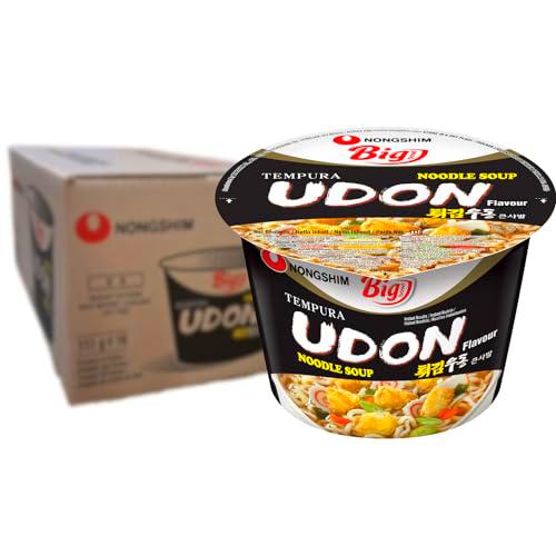 Nong Shim Fideos Instantáneos en Vaso Gigante - 16 Unidades