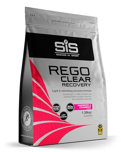 Science in Sport Rego Clear Isolate 1,38kg Frambuesa y Arándanos