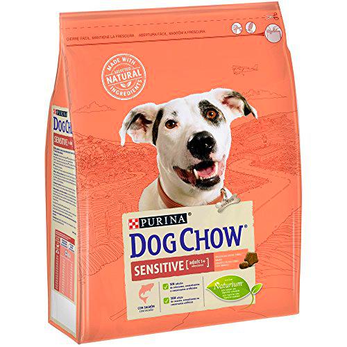 Purina Dog Chow Pienso para Perro Adulto con Digestión Sensible con Salmón