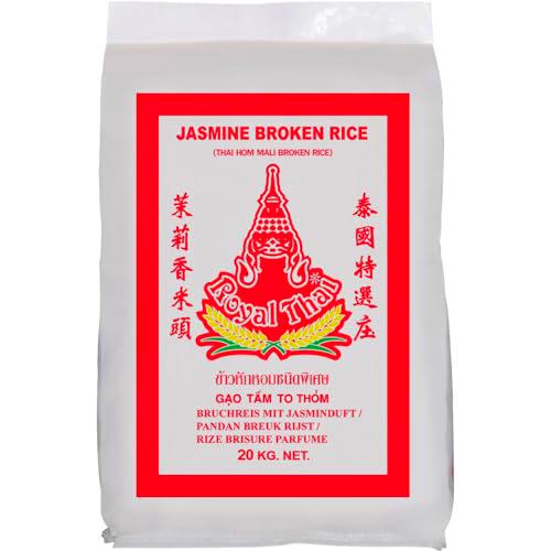 ROYAL THAI RICE - Arroz Jazmín partido - 1 X 20 KG