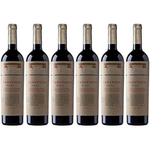 Frontaura Vino Tinto Reserva - 6 Botellas - 4500 ml