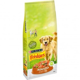 Friskies Purina Friskies Pienso para Perro Adulto con Aves y Verduras