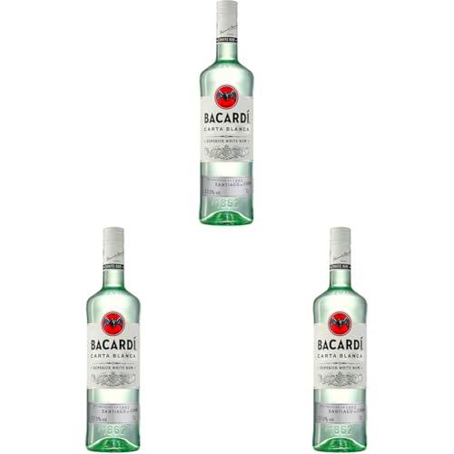 BACARDÍ Carta Blanca Ron Blanco Superior, 37,5% ALC.