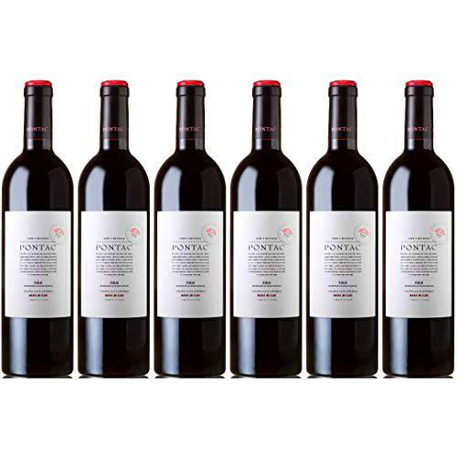 Luis Alegre Pontac - Vino Tinto - 6 Botellas - 4500 ml