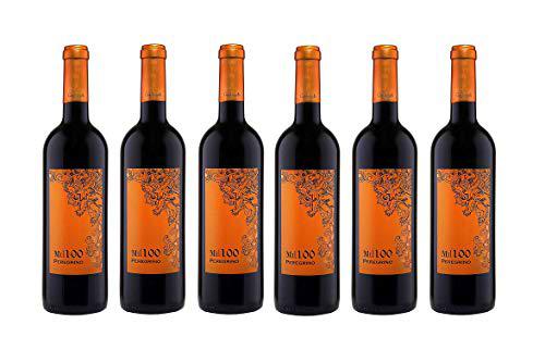 Peregrino Mil 100 Vino Tinto - 6 Botellas - 4500 ml