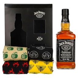 Jack Daniel's Tennessee Whiskey 40% Vol. 0,7l with Socken