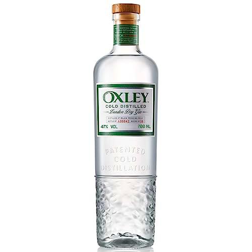 Oxley Ginebra Premium en Pequeños Lotes, 47 % ALC, 70 cl/700 ml