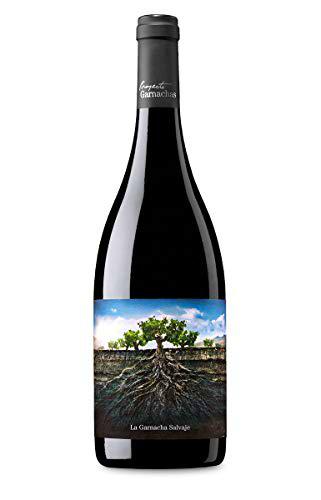 GARNACHA SALVAJE MONCAYO vino tinto de Ribera del Queiles botella 75 cl (Paquete de 6)