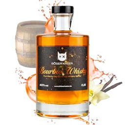 BÖSER KATER Bourbon Whisky 40% Vol. 0,5l