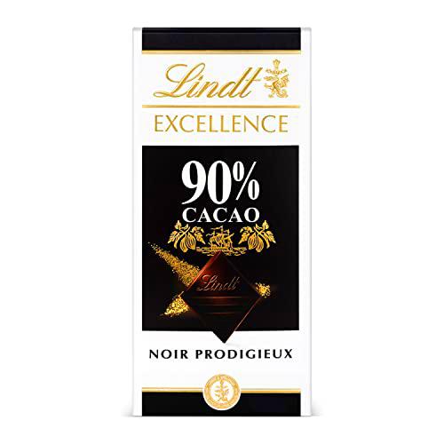 Lindt Chocolate EXCELLENCE 90% Cacao, tableta de chocolate puro