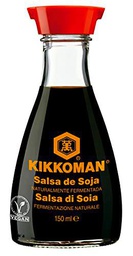 Kikkoman Salsa De Soja Original, Receta Tradicional