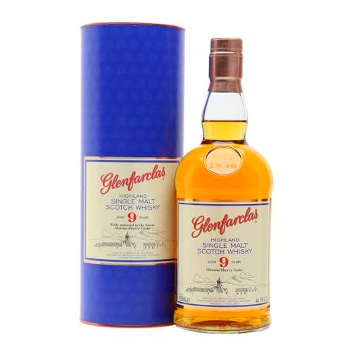 Glenfarclas 9 Years Old Oloroso Sherry Casks Highland Single Malt 44,1% Vol