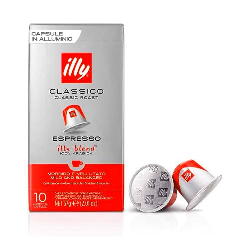 illy Café Classico, tostado clásico, en cápsulas de café compatibles*