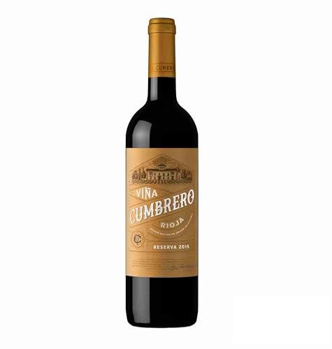 Vino Tinto Viña Cumbrero Reserva Denominación de Origen Calificada de Rioja (Paquete de 6)