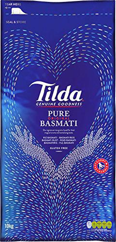 Tilda Arroz Basmati - 10000 gr