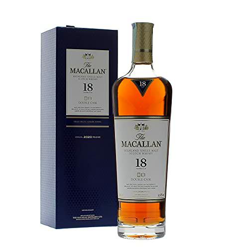 The Macallan 18 Years Old DOUBLE CASK Highland Single Malt Scotch Whisky 2020 43%